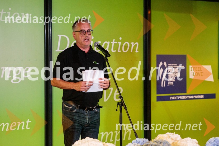  Matjaž Han, minister za gospodarski razvoj in tehnologijoSvetovno prvenstvo v odbojki 2022, Slovenija - Francija