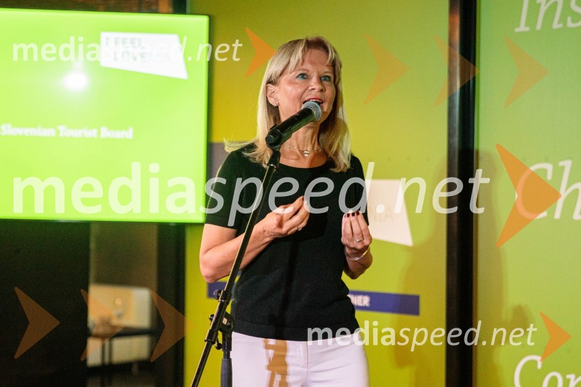 mag. Maja Pak Olaj, direktorica, Slovenska turistična organizacijaSvetovno prvenstvo v odbojki 2022, Slovenija - Francija