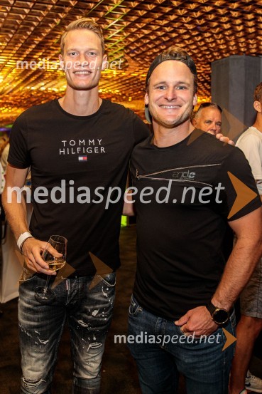  Luka Janežič, slovenski atlet;  Tim  Mastnak, deskar na snegu Svetovno prvenstvo v odbojki 2022, Slovenija - Francija