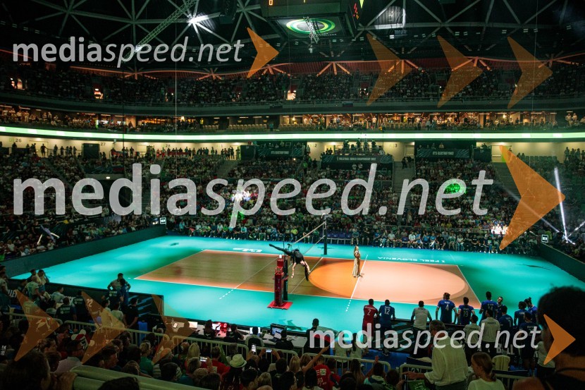 Svetovno prvenstvo v odbojki 2022, Slovenija - Francija