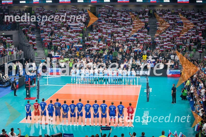 Svetovno prvenstvo v odbojki 2022, Slovenija - Francija