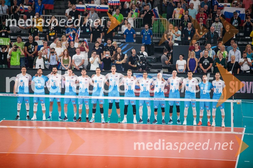  Dejan  Vinčić, odbojkar;  Jan  Klobučar, odbojkar;  Mitja Gasparini   , odbojkar;  Tonček  Štern, odbojkar;  Danijel Koncilja, odbojkar;  Jan  Kozamernik, odbojkar;  Sašo  Štalekar, odbojkar;  Rok  Možič, slovenski odbojkarski reprezentant ;  Gregor  Ropret, odbojkar;  Žiga  Štern, odbojkar;  Alen  Pajenk  , odbojkar;  Klemen Brezavšček, skupina Bassless;  Jani Kovačič, odbojkar;  Tine  Urnaut, kapetan slovenske odbojkarske reprezentanceSvetovno prvenstvo v odbojki 2022, Slovenija - Francija