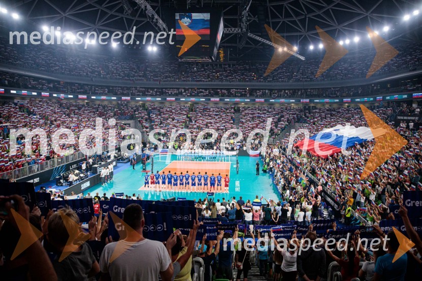 Svetovno prvenstvo v odbojki 2022, Slovenija - Francija