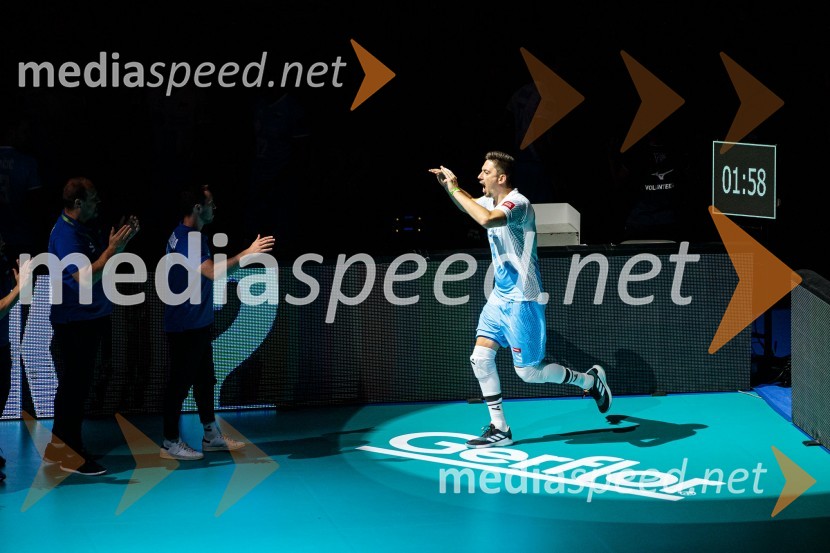  Dejan  Vinčić, odbojkarSvetovno prvenstvo v odbojki 2022, Slovenija - Francija