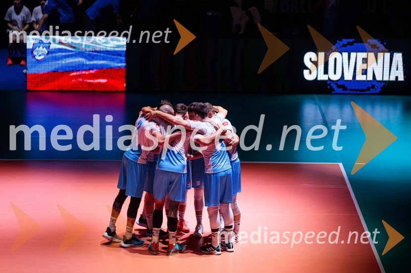 Svetovno prvenstvo v odbojki 2022, Slovenija - Francija