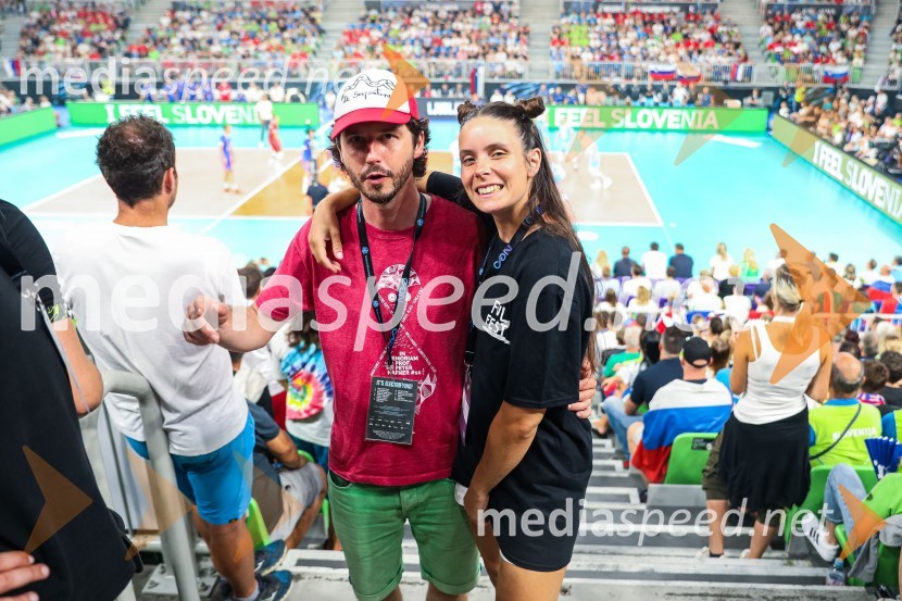  ... ;  Manca  Trampuš, skupina Koala VoiceSvetovno prvenstvo v odbojki 2022, Slovenija - Francija