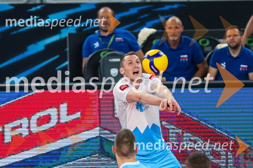  Tonček  Štern, odbojkarSvetovno prvenstvo v odbojki 2022, Slovenija - Francija