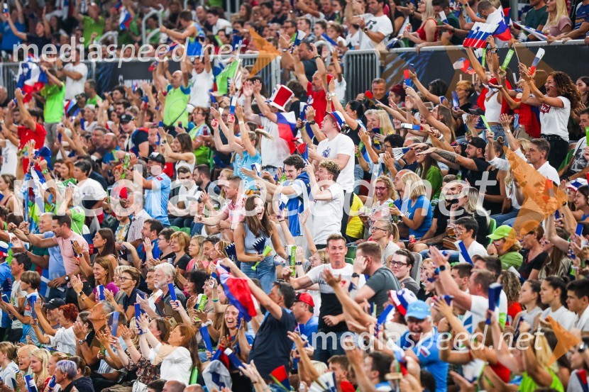 Svetovno prvenstvo v odbojki 2022, Slovenija - Francija