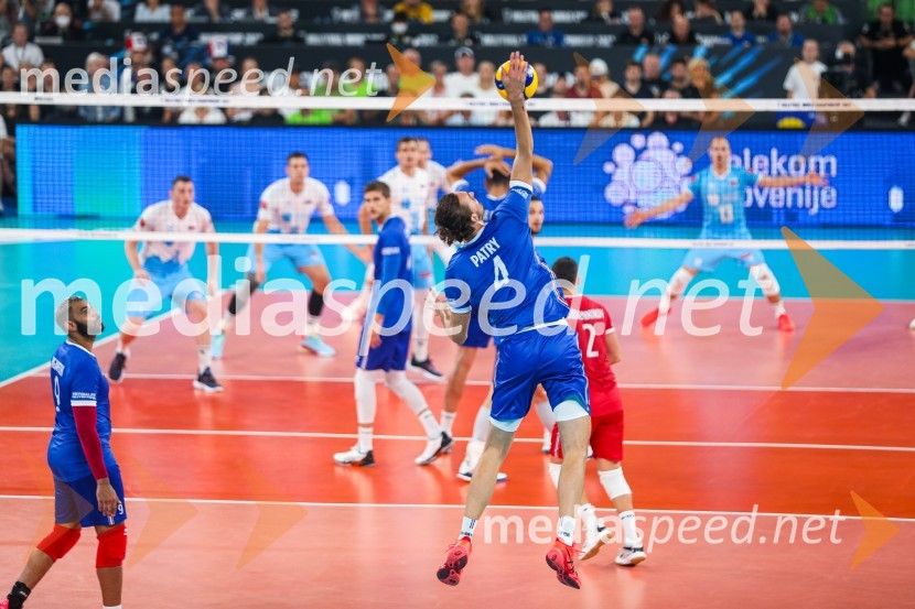 Svetovno prvenstvo v odbojki 2022, Slovenija - Francija