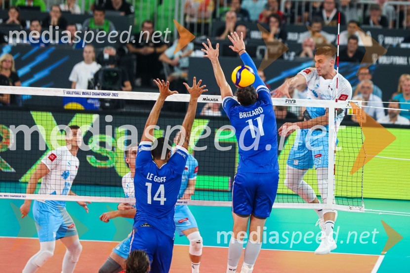  ... ;  ... ;  Klemen Čebulj, odbojkarSvetovno prvenstvo v odbojki 2022, Slovenija - Francija