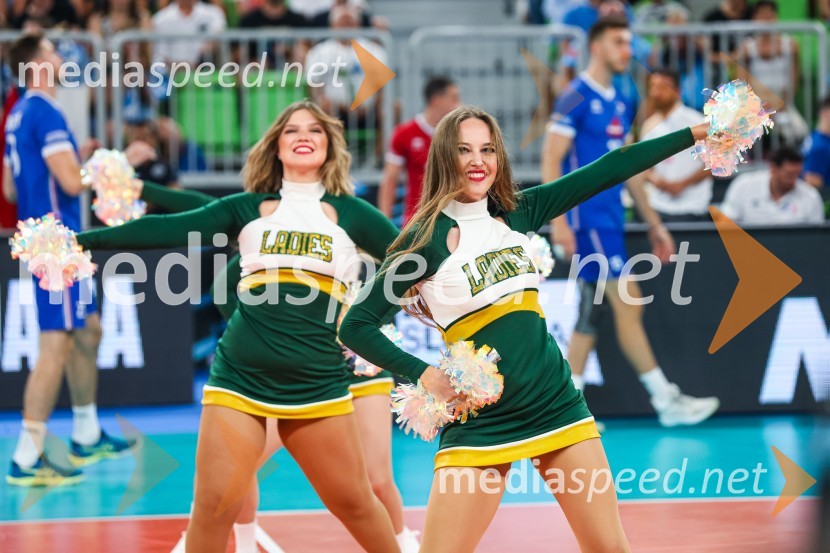 Svetovno prvenstvo v odbojki 2022, Slovenija - Francija