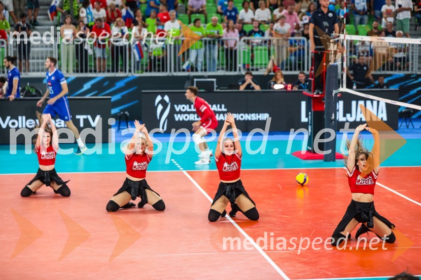 Svetovno prvenstvo v odbojki 2022, Slovenija - Francija