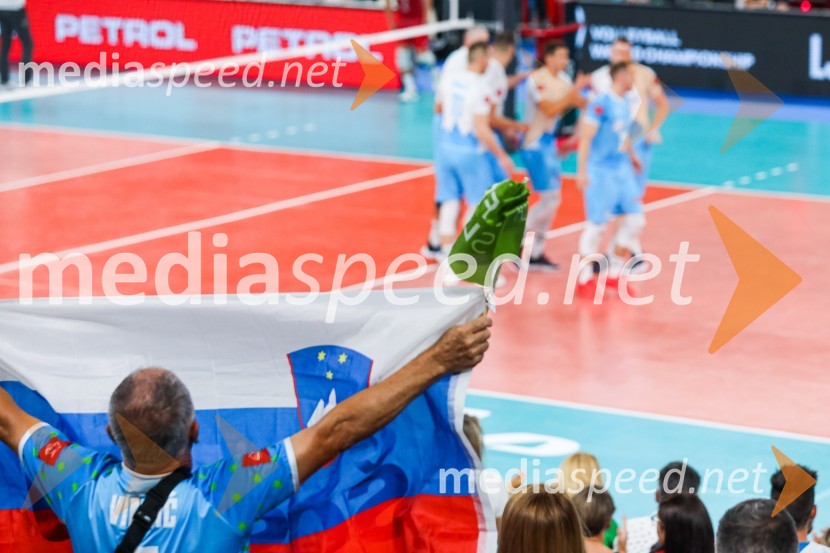 Svetovno prvenstvo v odbojki 2022, Slovenija - Francija