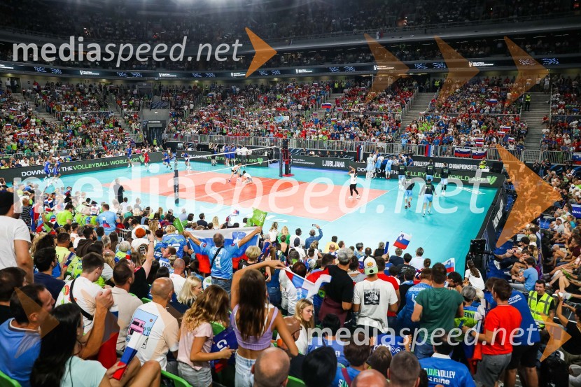 Svetovno prvenstvo v odbojki 2022, Slovenija - Francija