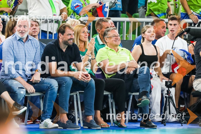  ... ;  ... ;  ... ;  Zoran Janković, župan, Mestna občina Ljubljana;  ... Svetovno prvenstvo v odbojki 2022, Slovenija - Francija