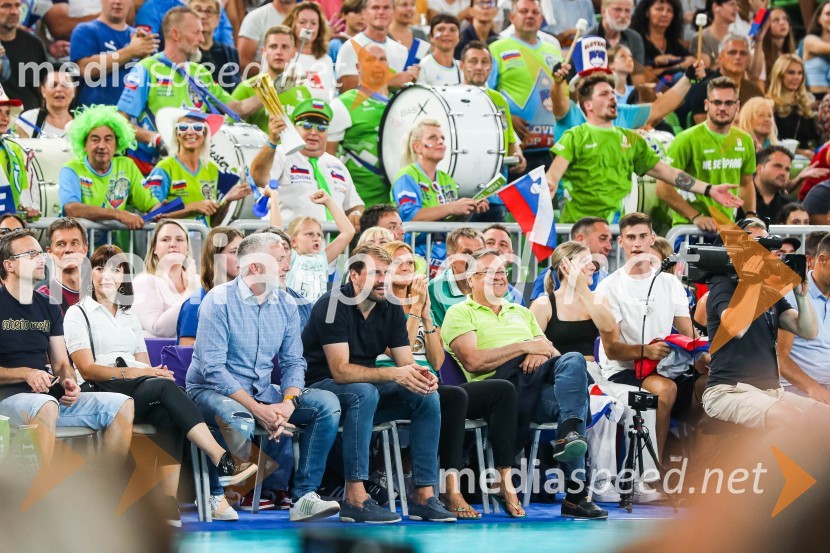  ... ;  ... ;  ... ;  ... ;  ... ;  Zoran Janković, župan, Mestna občina Ljubljana;  ... Svetovno prvenstvo v odbojki 2022, Slovenija - Francija