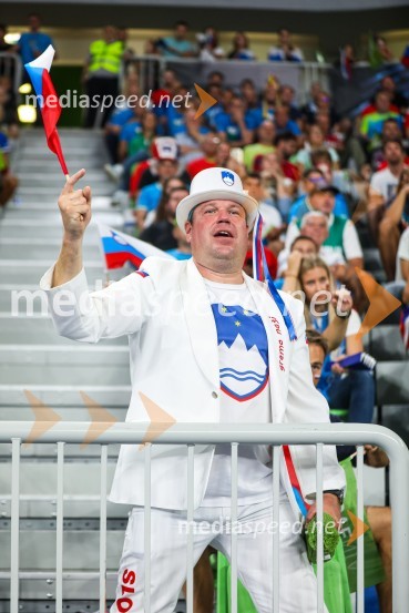 Svetovno prvenstvo v odbojki 2022, Slovenija - Francija