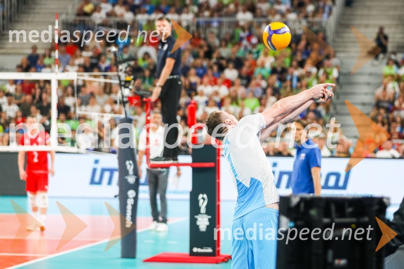  Tonček  Štern, odbojkarSvetovno prvenstvo v odbojki 2022, Slovenija - Francija