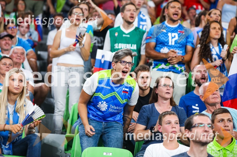 Svetovno prvenstvo v odbojki 2022, Slovenija - Francija