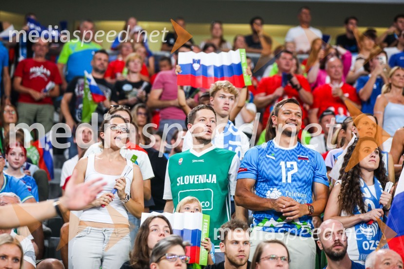 Svetovno prvenstvo v odbojki 2022, Slovenija - Francija