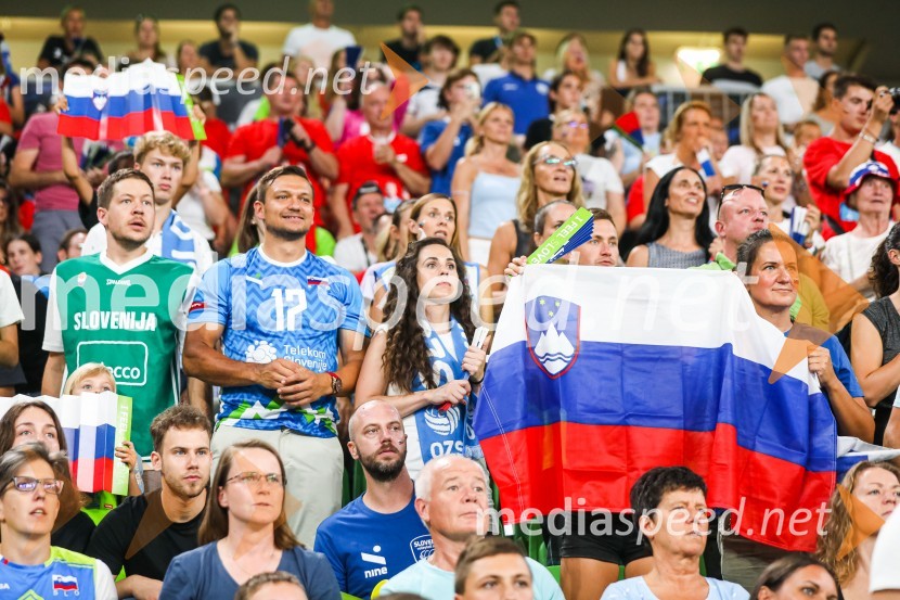 Svetovno prvenstvo v odbojki 2022, Slovenija - Francija