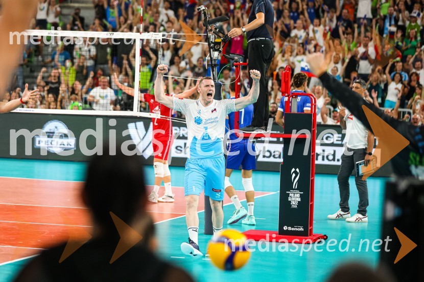 Svetovno prvenstvo v odbojki 2022, Slovenija - Francija