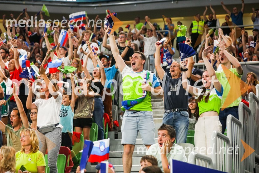 Svetovno prvenstvo v odbojki 2022, Slovenija - Francija