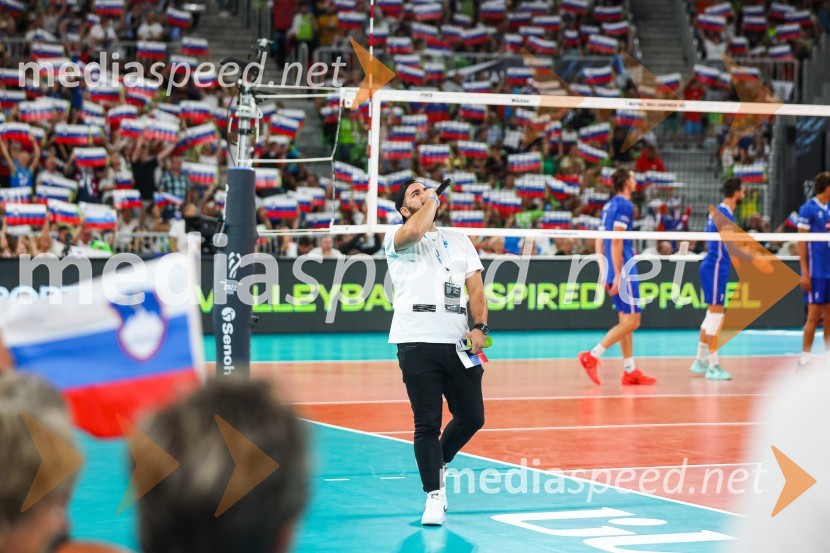 Svetovno prvenstvo v odbojki 2022, Slovenija - Francija