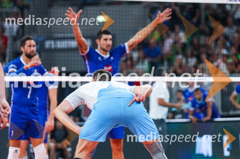 Svetovno prvenstvo v odbojki 2022, Slovenija - Francija