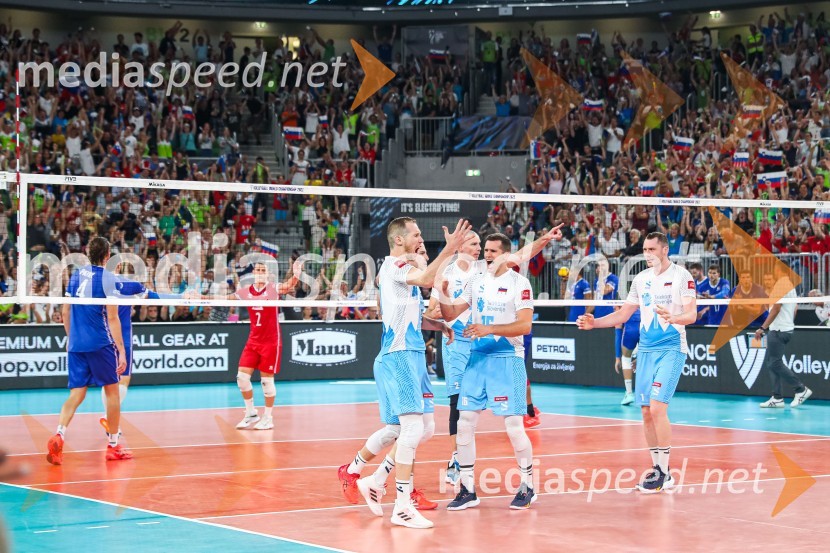 Svetovno prvenstvo v odbojki 2022, Slovenija - Francija