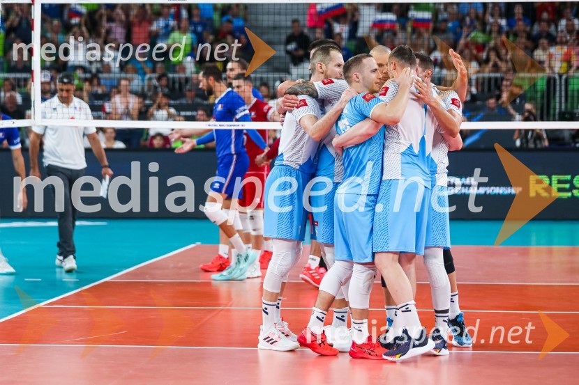 Svetovno prvenstvo v odbojki 2022, Slovenija - Francija