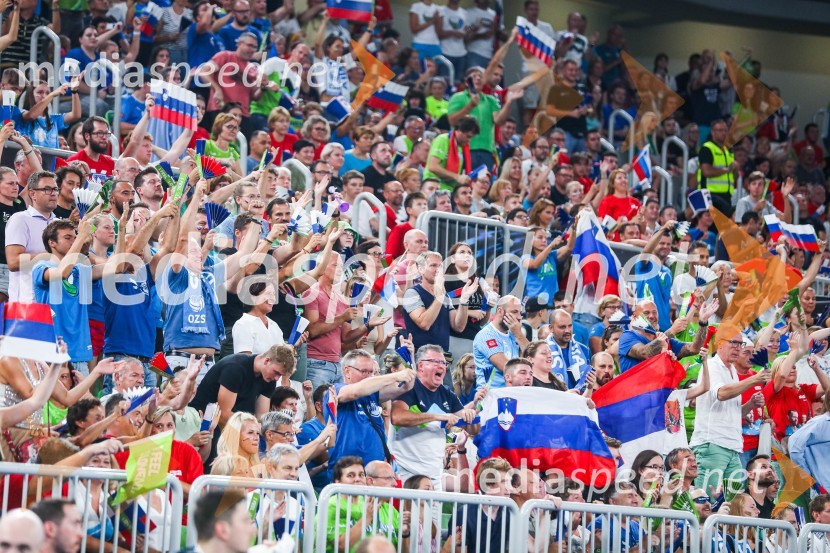 Svetovno prvenstvo v odbojki 2022, Slovenija - Francija