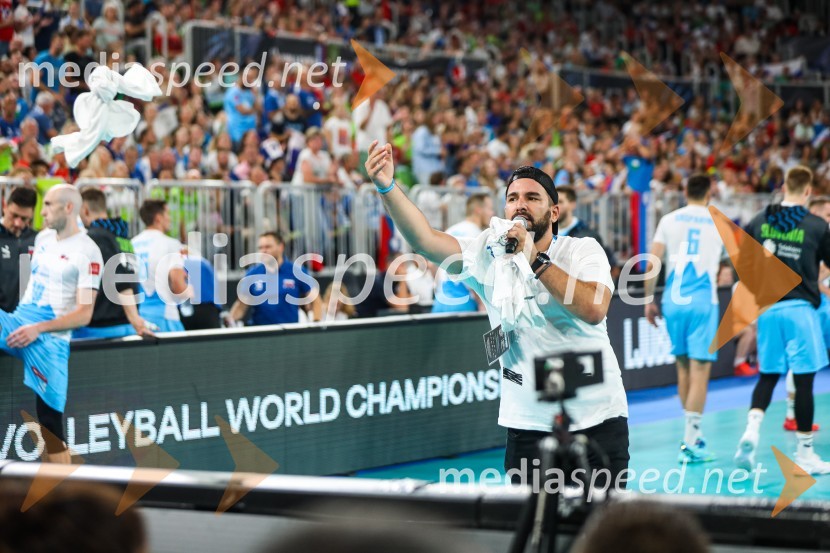 Svetovno prvenstvo v odbojki 2022, Slovenija - Francija