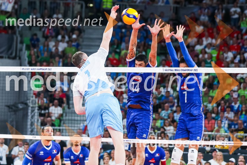  Tonček  Štern, odbojkar;  ... ;  ... Svetovno prvenstvo v odbojki 2022, Slovenija - Francija