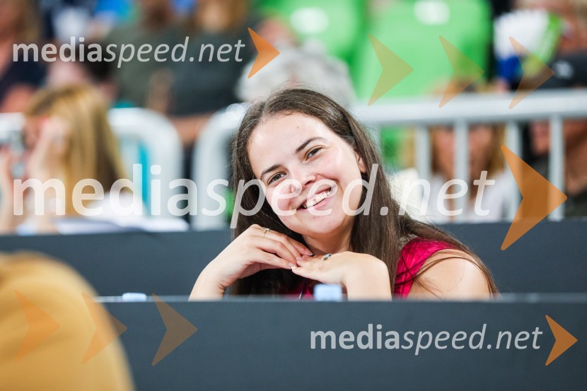  Sara Ašanin Gole, agencija AVISvetovno prvenstvo v odbojki 2022, Slovenija - Francija