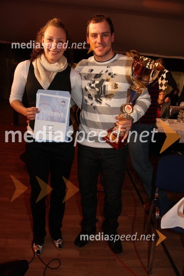 Ilka Štuhec, mladinska svetovna prvakinja v slalomu in Mitja Dragšič, alpski smučar 




 



 



 

 




 







 
Izbor športnik Maribora 2008