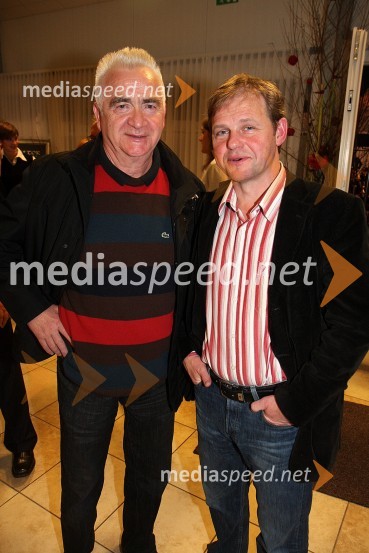 Karl Midlil, mestni svetnik MOM in Vladislav Pepelnik, podžupan občine Ruše

 










 



 



 

 




 







 
Izbor športnik Maribora 2008