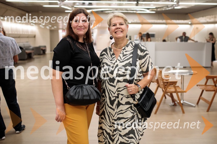  Teja Pelko, novinarka, Svet24;  Irena  Butoln, germanistkaTajski filharmonični orkester, Festival Ljubljana 2022