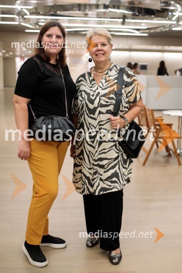  Teja Pelko, novinarka, Svet24;  Irena  Butoln, germanistkaTajski filharmonični orkester, Festival Ljubljana 2022