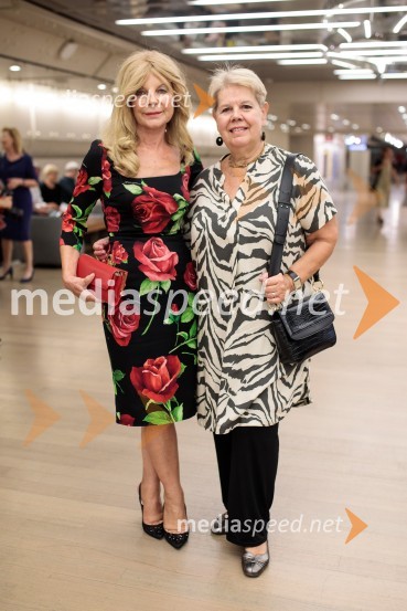  Darja Kuhar Kotnik, soustanoviteljica in podpredsednica Društva za zdravje naroda;  Irena  Butoln, germanistkaTajski filharmonični orkester, Festival Ljubljana 2022