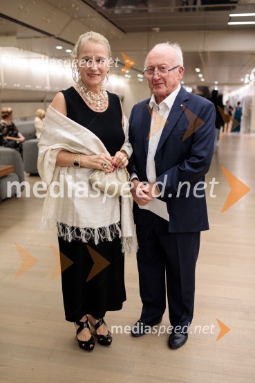  Katjuša Rojac, kiparka in galeristka;  Boštjan Pirc, galeristTajski filharmonični orkester, Festival Ljubljana 2022