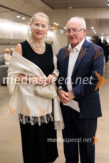  Katjuša Rojac, kiparka in galeristka;  Boštjan Pirc, galeristTajski filharmonični orkester, Festival Ljubljana 2022