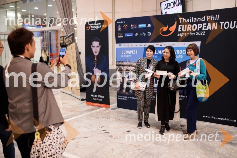 Tajski filharmonični orkester, Festival Ljubljana 2022