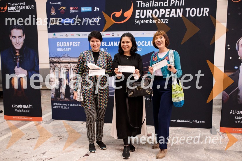 Tajski filharmonični orkester, Festival Ljubljana 2022