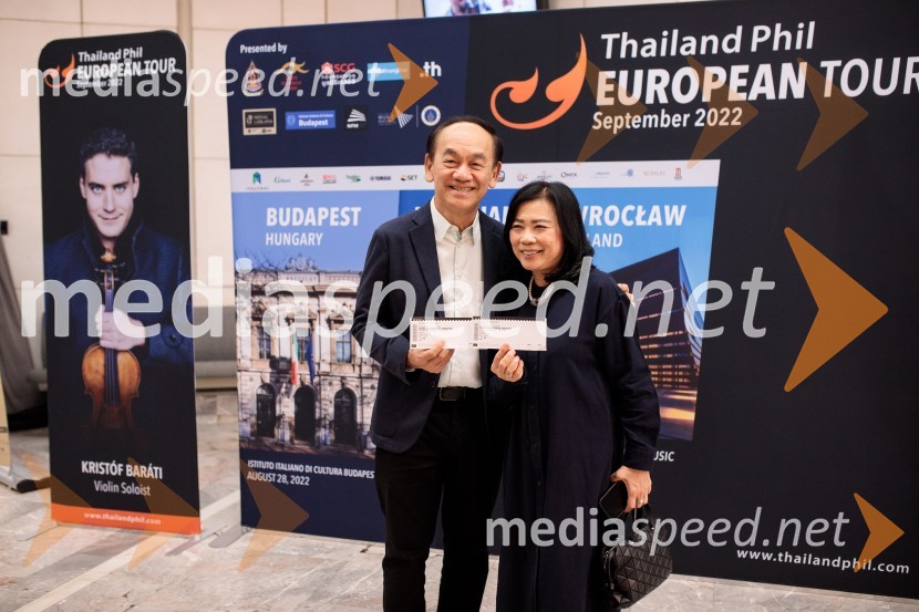 Tajski filharmonični orkester, Festival Ljubljana 2022