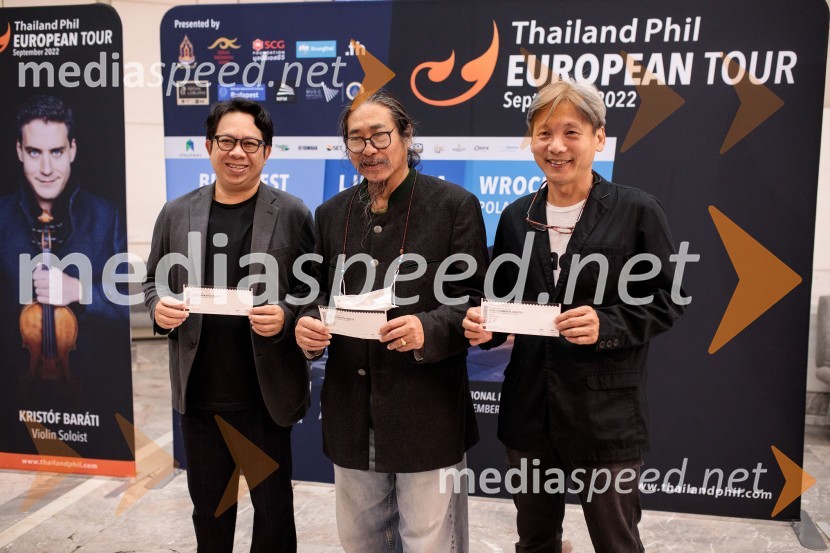 Tajski filharmonični orkester, Festival Ljubljana 2022