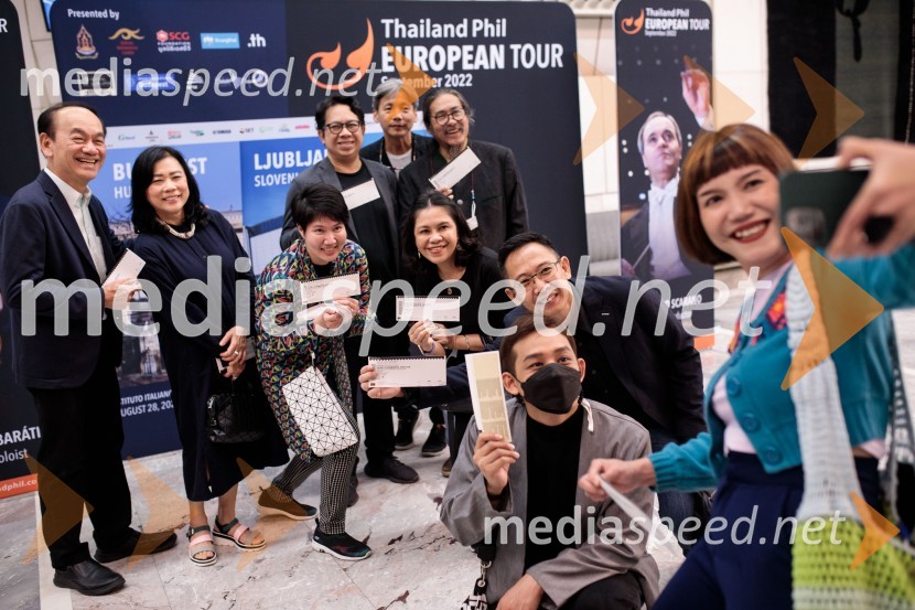 Tajski filharmonični orkester, Festival Ljubljana 2022