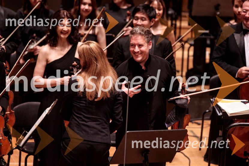  ... ;  Kristóf Baráti, violinistTajski filharmonični orkester, Festival Ljubljana 2022