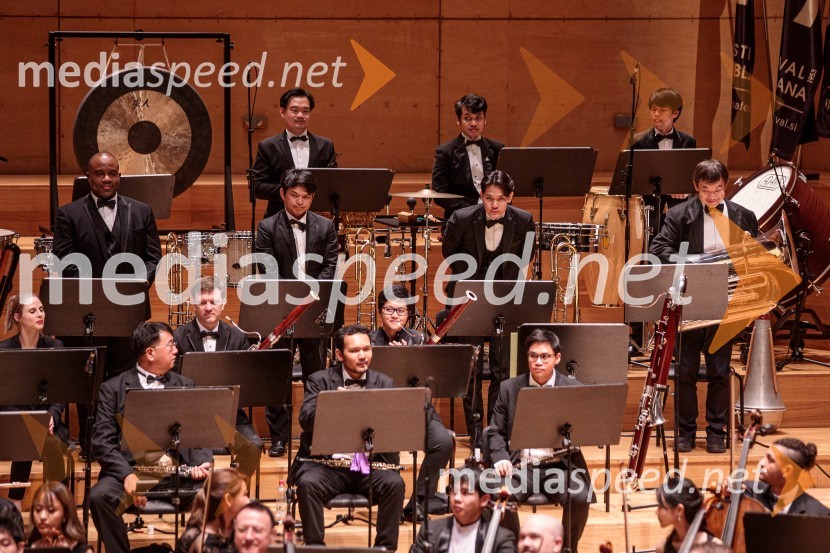 Tajski filharmonični orkester, Festival Ljubljana 2022