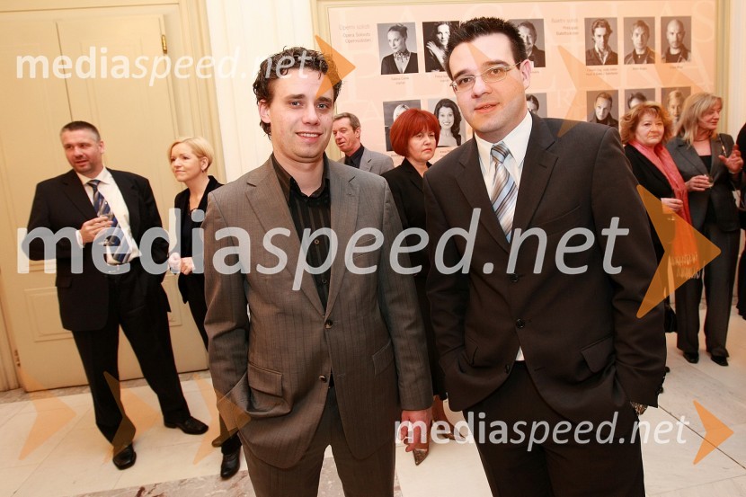 Gregor Lednik, služba za odnose z javnostmi Zavarovalnice Maribor in Boštjan Kralj, Kraft&Werk PRNaj Mariborčan 2008